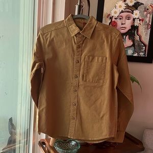 Topo Designs Dirt Shirt. Size S. New with tags. Camel color.